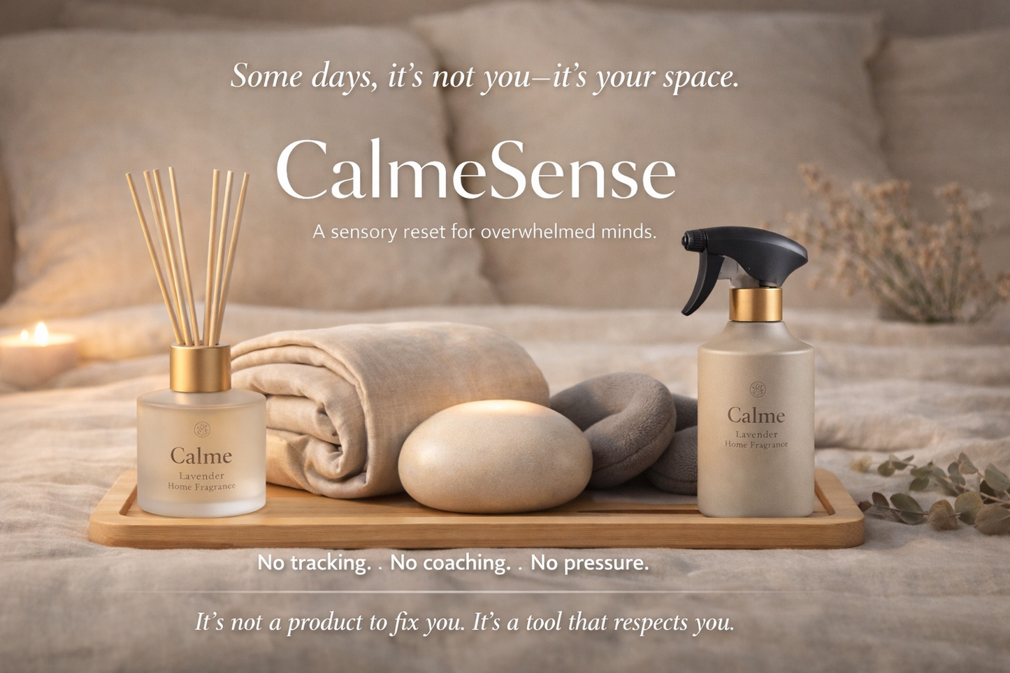 CalmeSense — Sensory Reset Kit