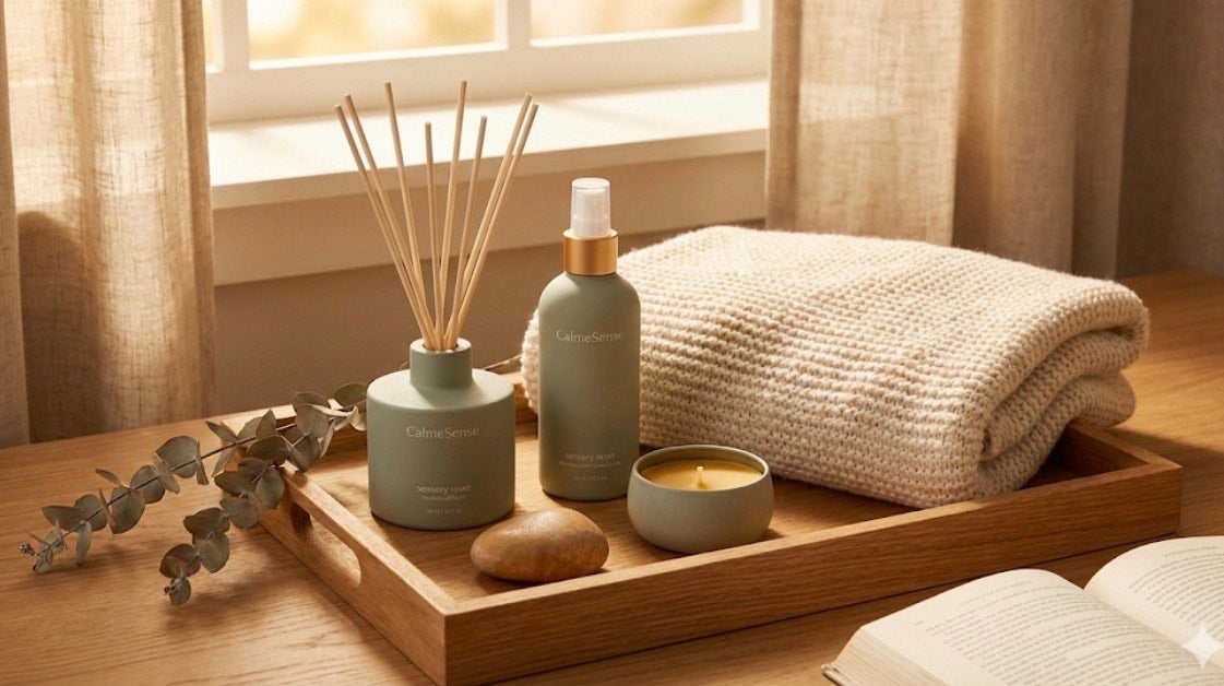 CalmeSense — Sensory Reset Kit